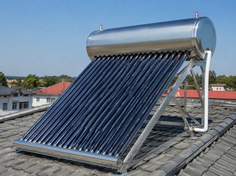 汉川家用一体式真空管太阳能热水器